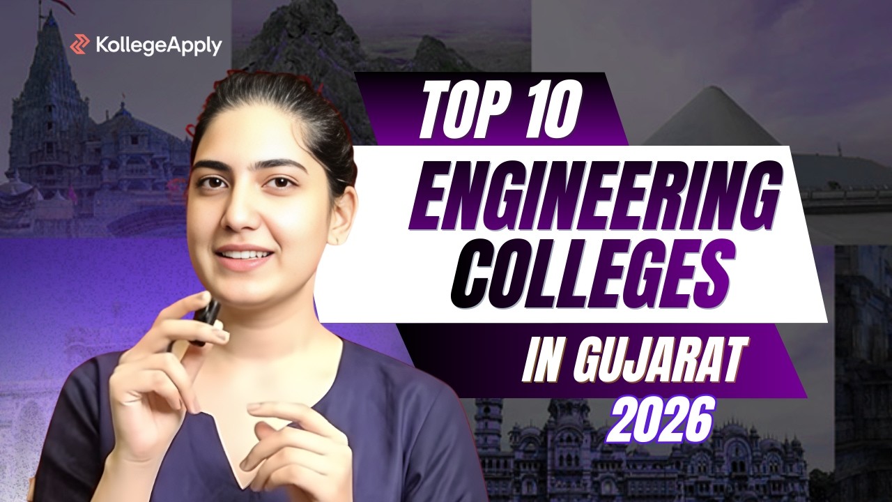 Top 10 Engineering Colleges in Gujarat 2026 | Best BTech Colleges, Placements, Fees & Cutoffs 🎓🔥