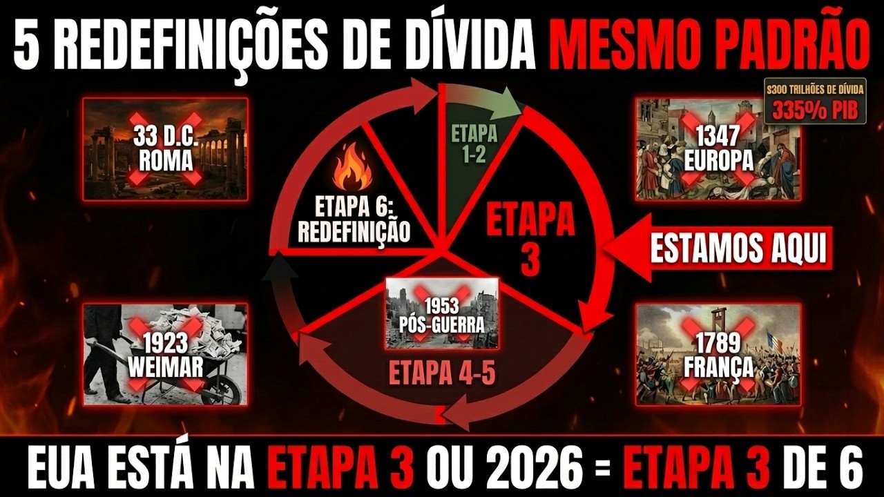 3 Cargos Sobreviveram a Todas as Crises Desde 1929 (Depressão, Inflação, 2008, COVID)