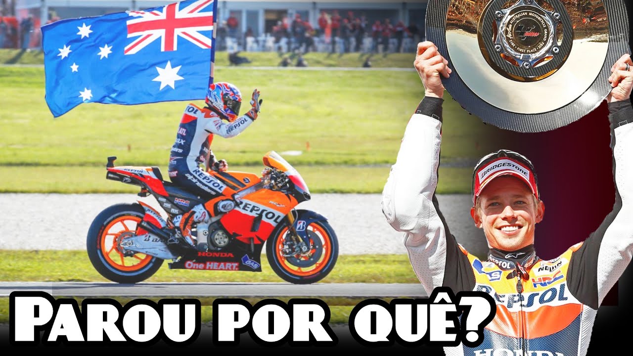 GENIAL E COMPLICADO: a CARREIRA de CASEY STONER e suas POLÊMICAS na MOTOGP | FullGas Podcast
