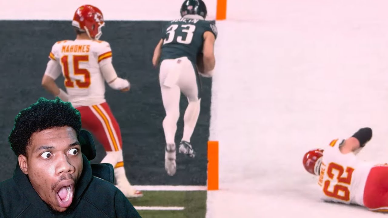 DOWN GO THE CHIEFS!! Kansas City Chiefs vs. Philadelphia Eagles | Super Bowl LIX Game Highlights