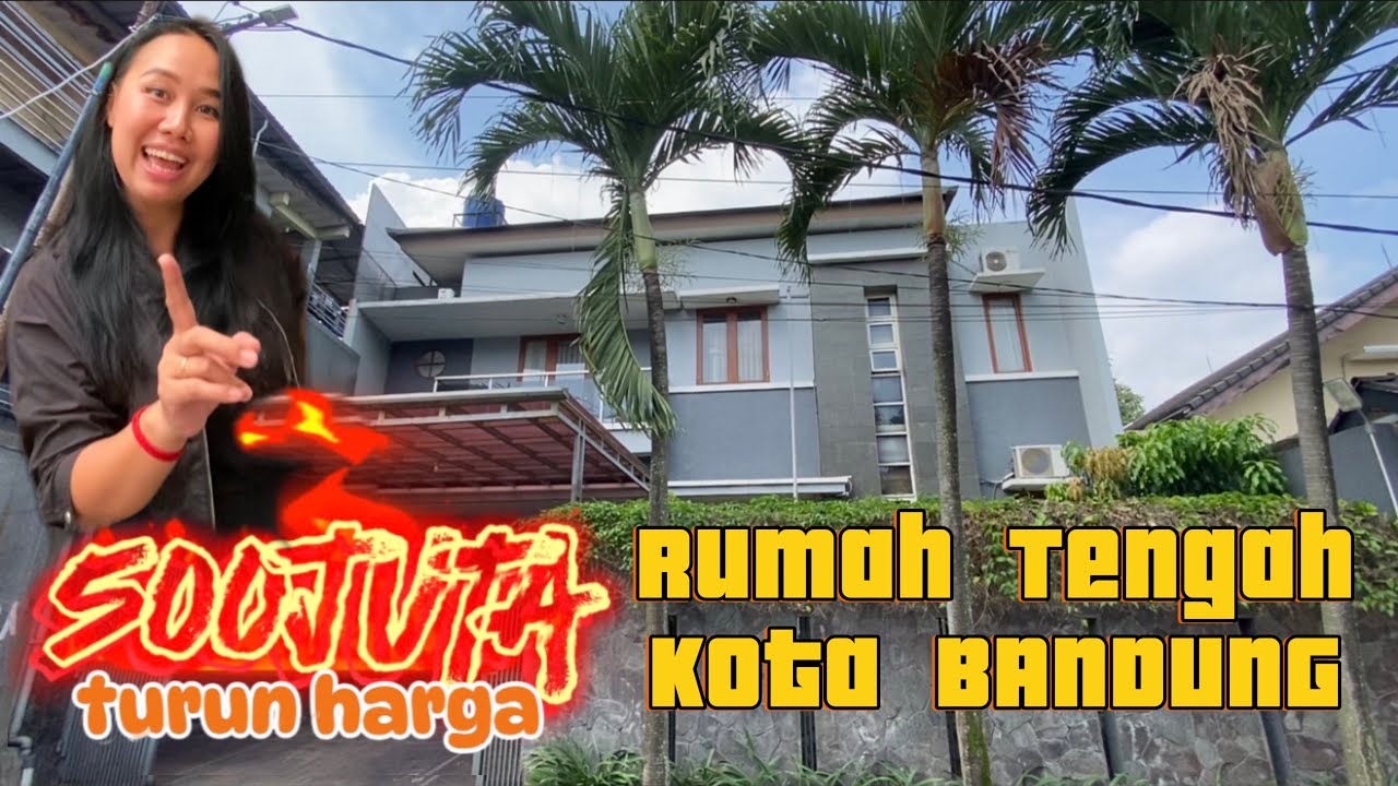 PARKIR 10 MOBIL MASUK di RUMAH TENGAH KOTA BANDUNG INI