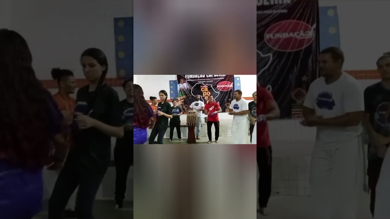 7°Edição do CAPOEIRA NA LUTA CONTRA O CÂNCER Professora Guerreira 