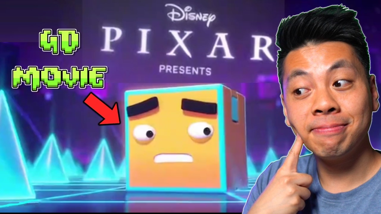 Есть ли фильм по Geometry Dash? (GD Memes)