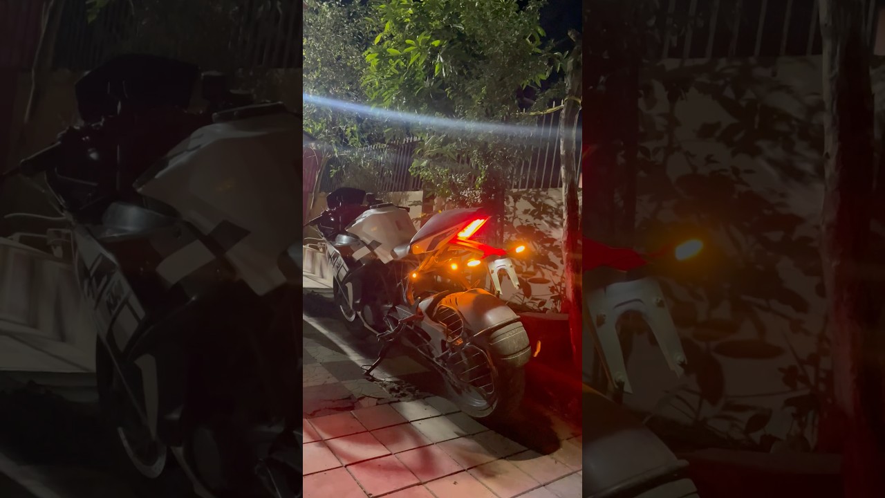 Mini Jet Indicator & Flasher Installation ktm Rc #shrots