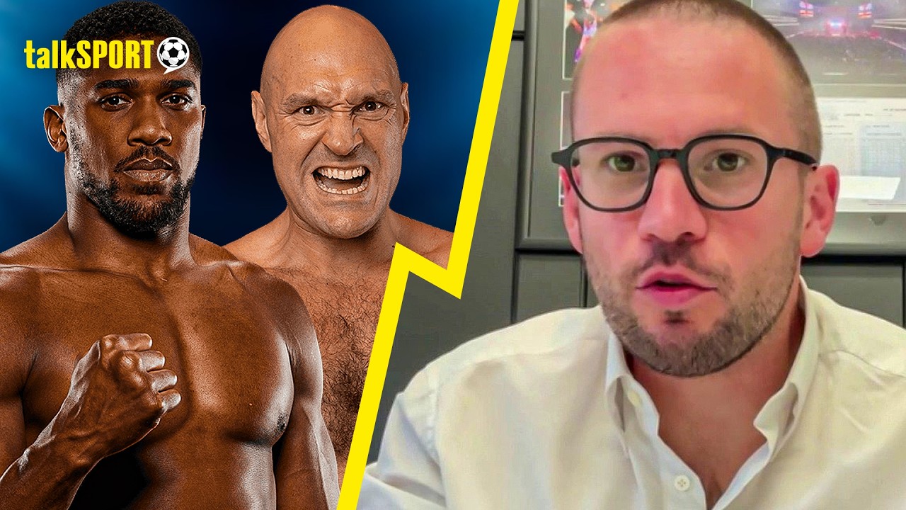 Frank Smith REVEALS NEW DETAILS on Tyson Fury vs Anthony Joshua!