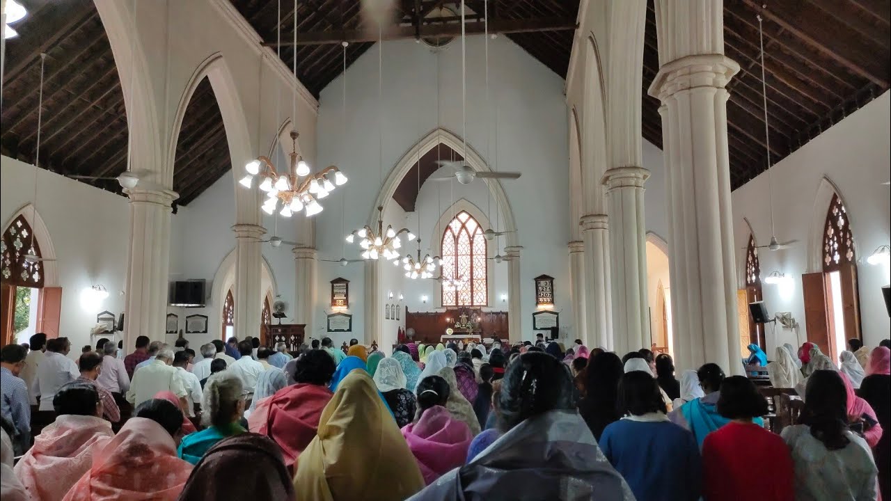 Holy Trinity CSI Cathedral Kottayam | Madhya Kerala Diocese |