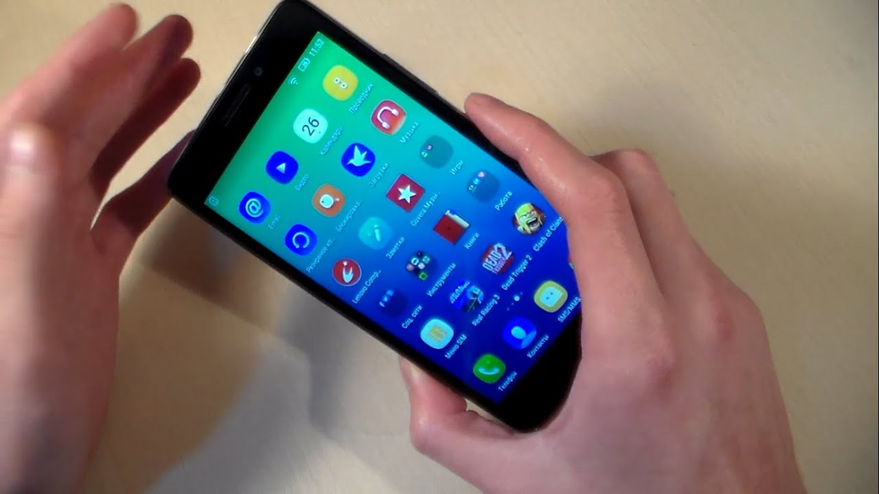 Обзор Lenovo Vibe P1m