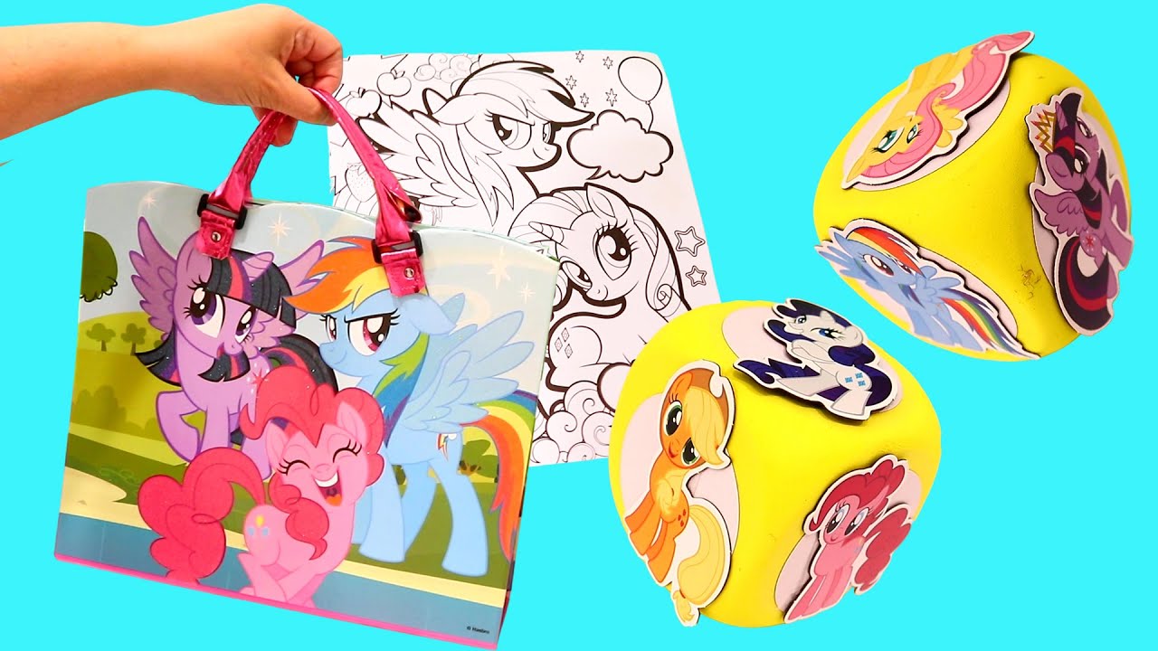 My Little Pony Activities and Coloring for Kids