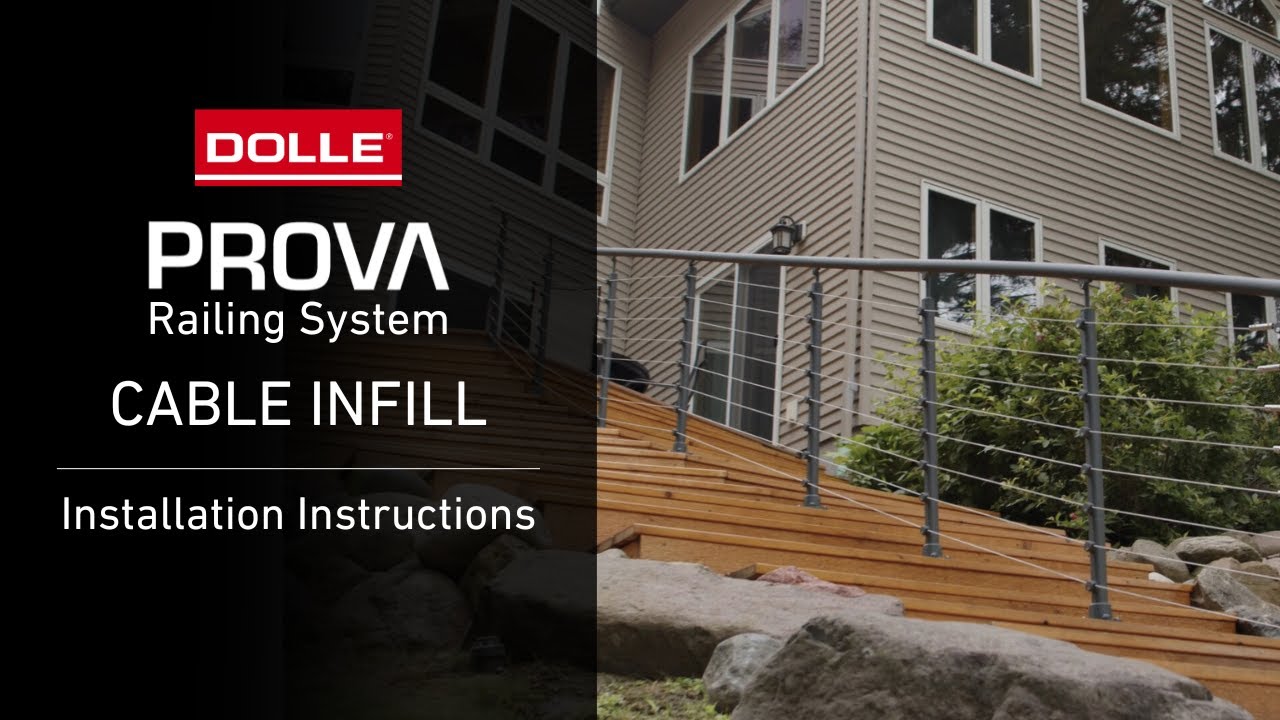 PROVA Cable Infill Installation Instructions