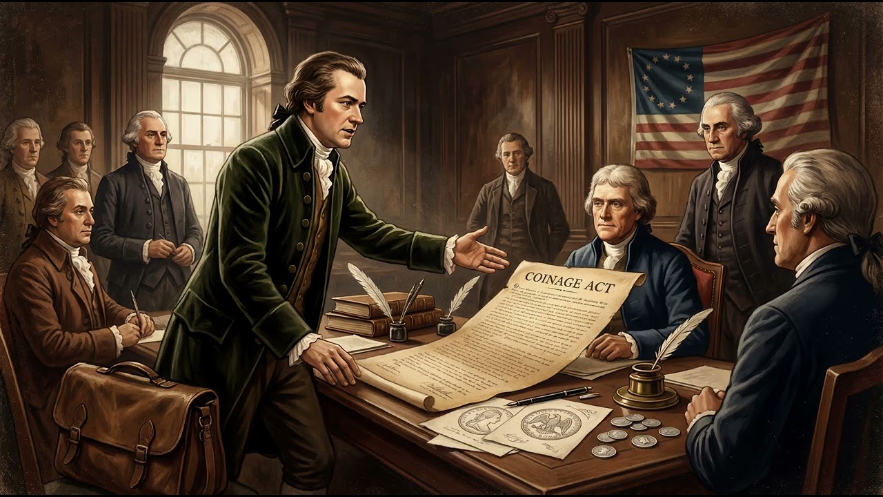 How the U.S. Dollar Was Created: From Chaos to a National Currency