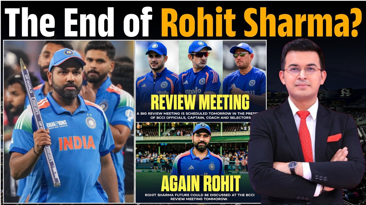 The End of Rohit Sharma? BCCI Calls Crucial Mumbai Meeting After India&rsquo;s England, Sri Lanka Setbacks