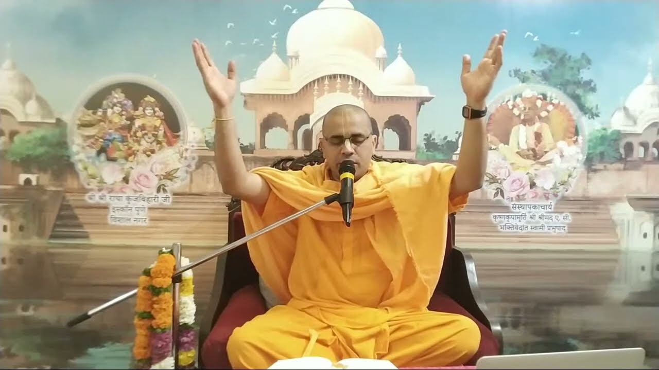 SB 1.10.3 | HG Kanai Thakur Das | ISKCON Vishal Nagar, Pune