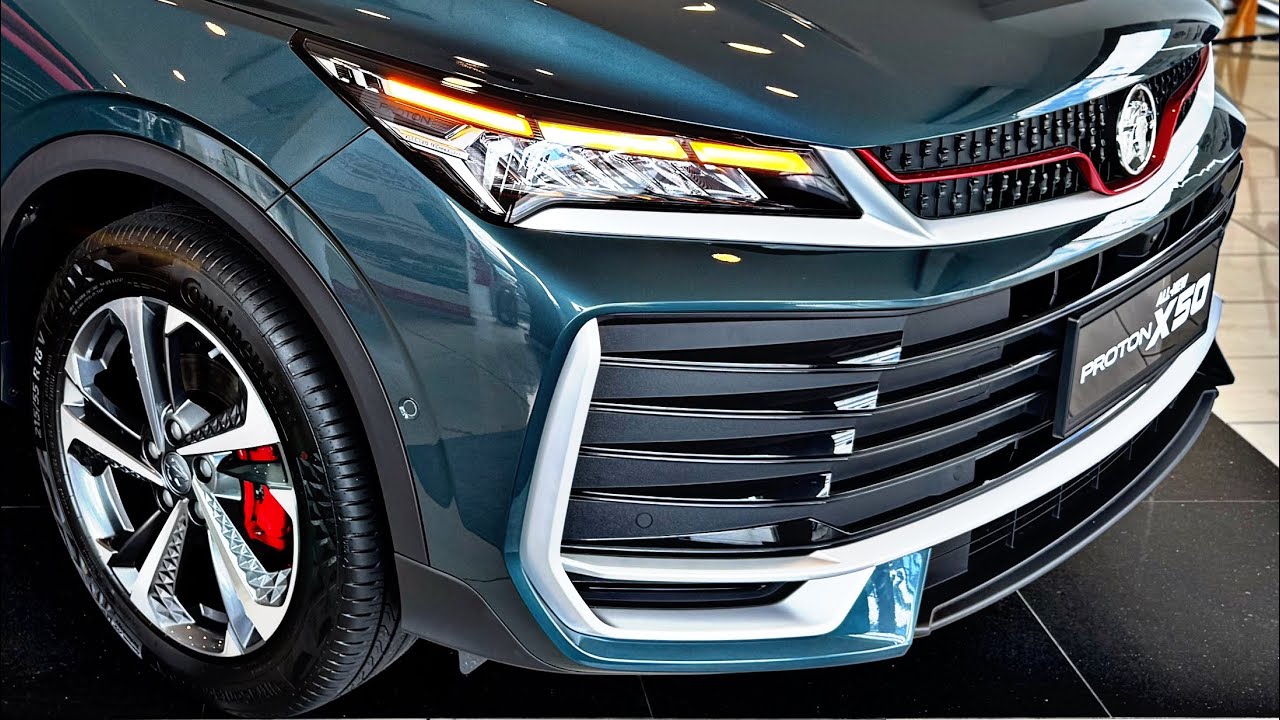 (2025) The New Proton X50 1.5 TGDI Flagship | exterior & interior details
