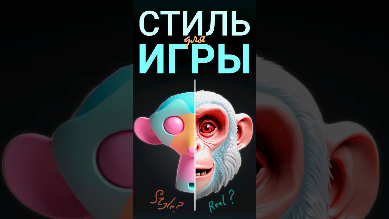 Стили графики в играх #cg #gamedev #games #art