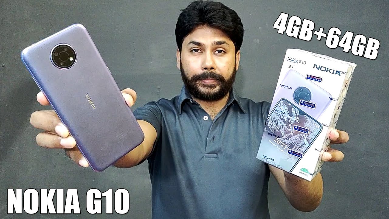 Nokia G10 Unboxing & Review | 4GB+64GB | Price In Pakistan