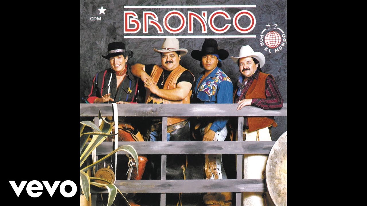 Bronco - No Tengo M&aacute;s Que una Canci&oacute;n (Cover Audio)