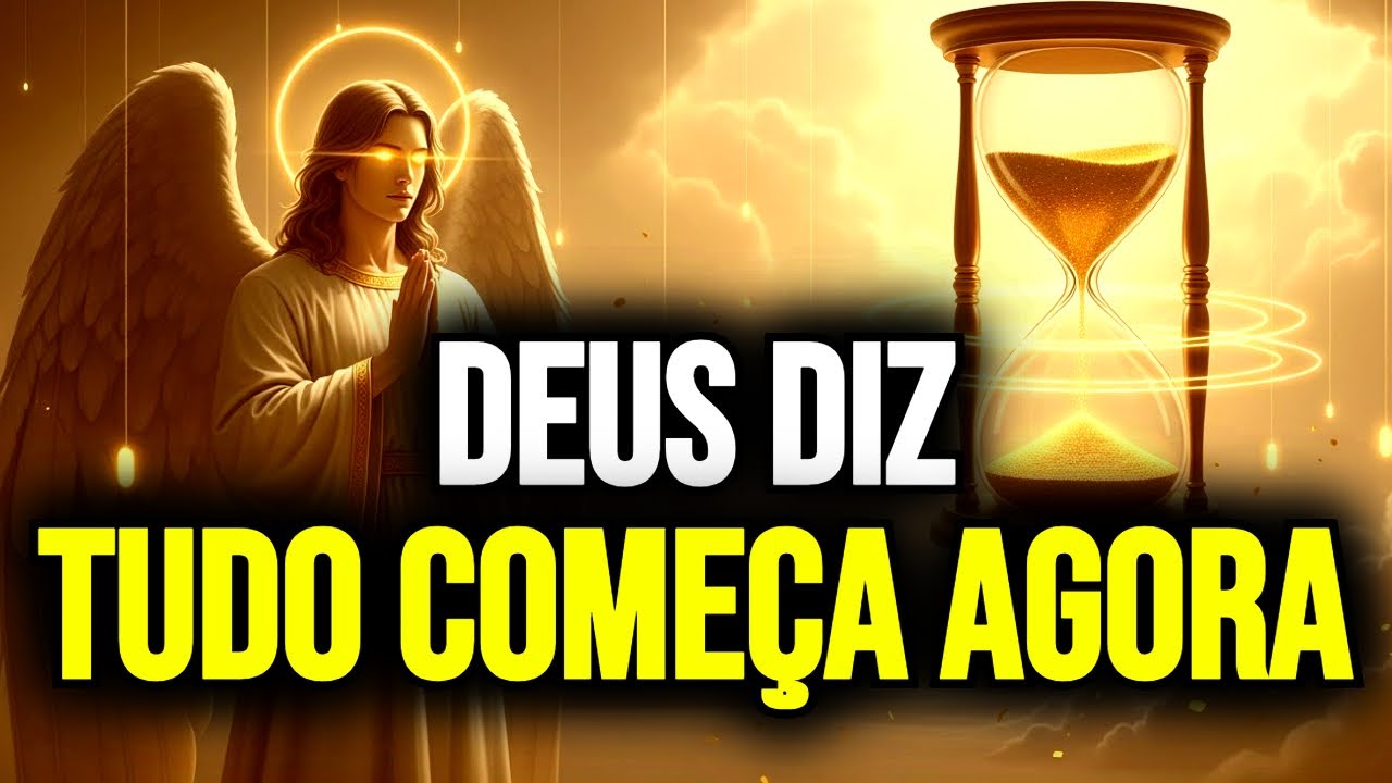 🙏 ESCOLHIDO: DEUS ESTÁ EM SILÊNCIO — MAS É AGORA QUE TUDO COMEÇA