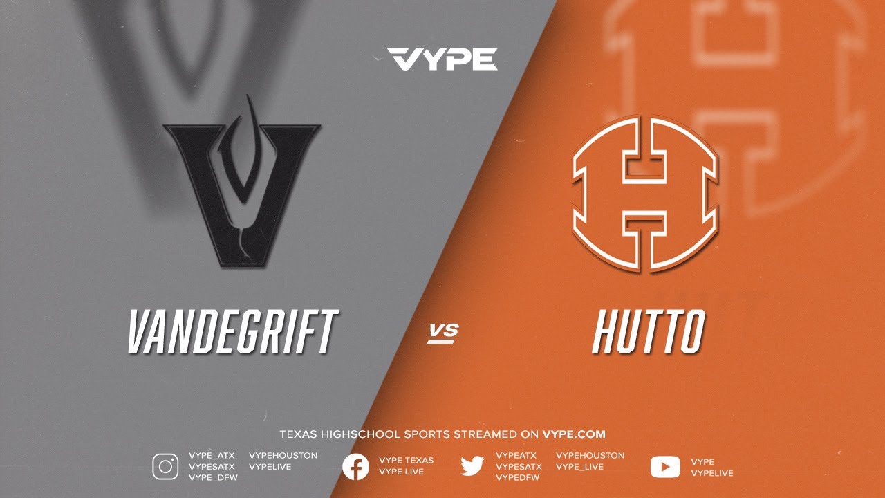 7PM - Boys Basketball: Vandegrift vs. Hutto