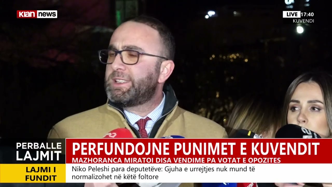 “Kuvendi, bunker i të korruptuarve”, Bardhi: Të mblidhet Këshilli i Mandateve