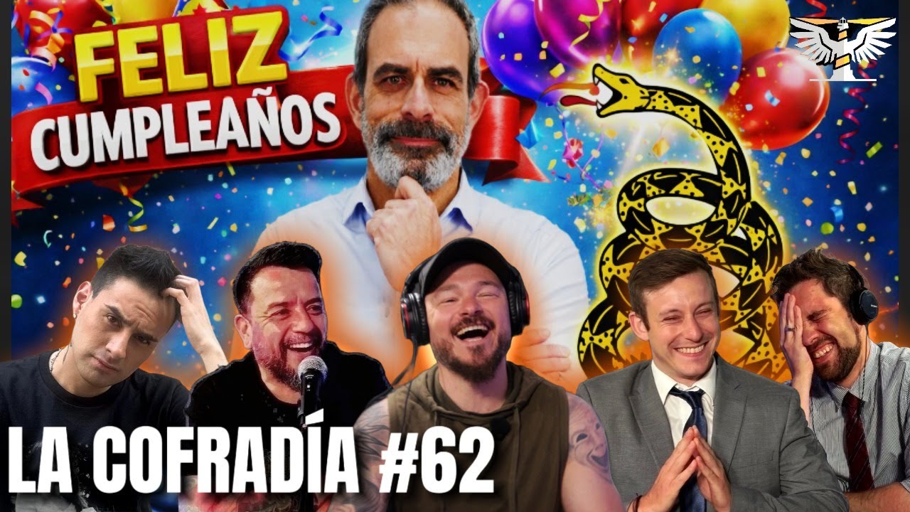 FELIZ CUMPLE PIER CHUÑIL| EEUU QUITA VISAS | LA COFRADÍA #62
