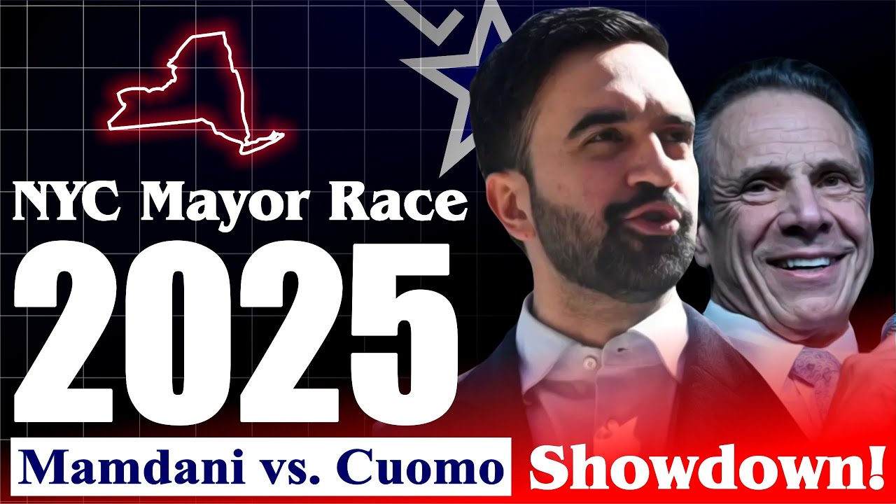NYC Mayor Race 2025: Mamdani Leads, Cuomo Closes In! | Latest Polls Breakdown