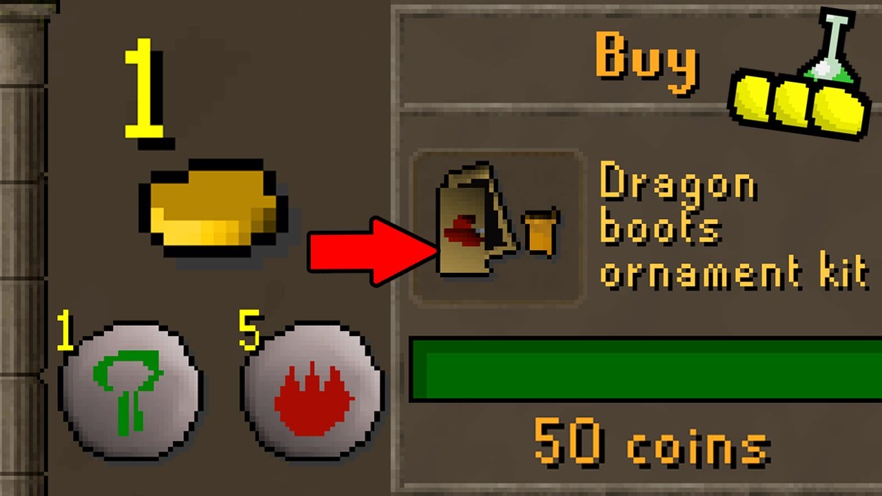 Я начал всего с 1GP и одним заклинанием «Высшая алхимия»! [OSRS]