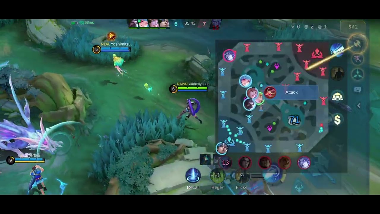 Layla gue gak ada kill wkwkwk