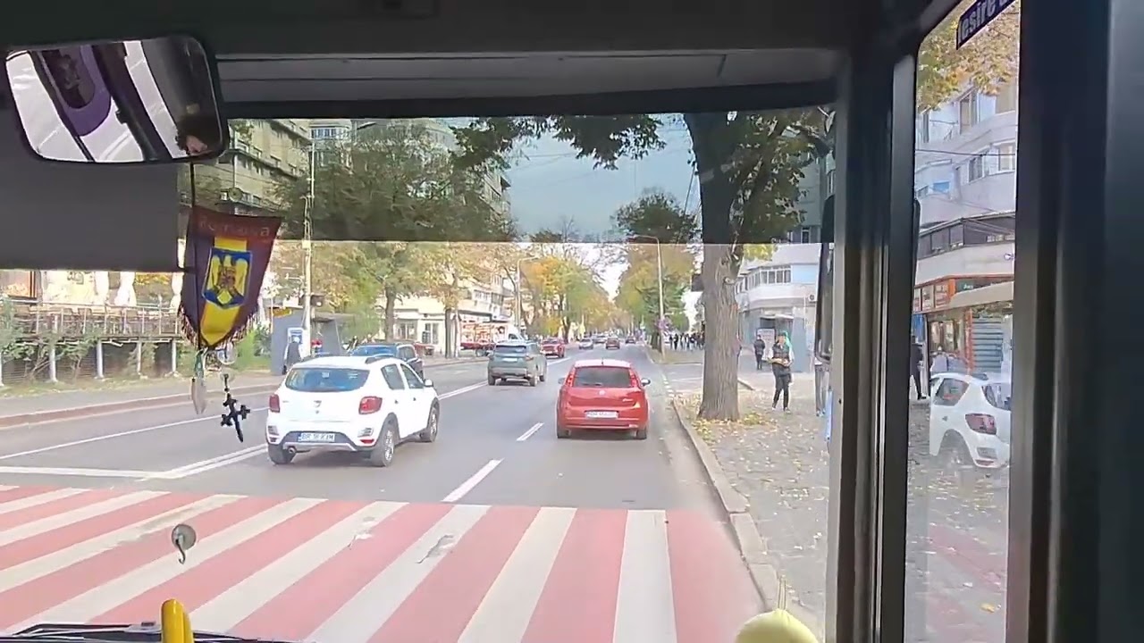 Autobuz Brăila Karsan - Traseul 17 