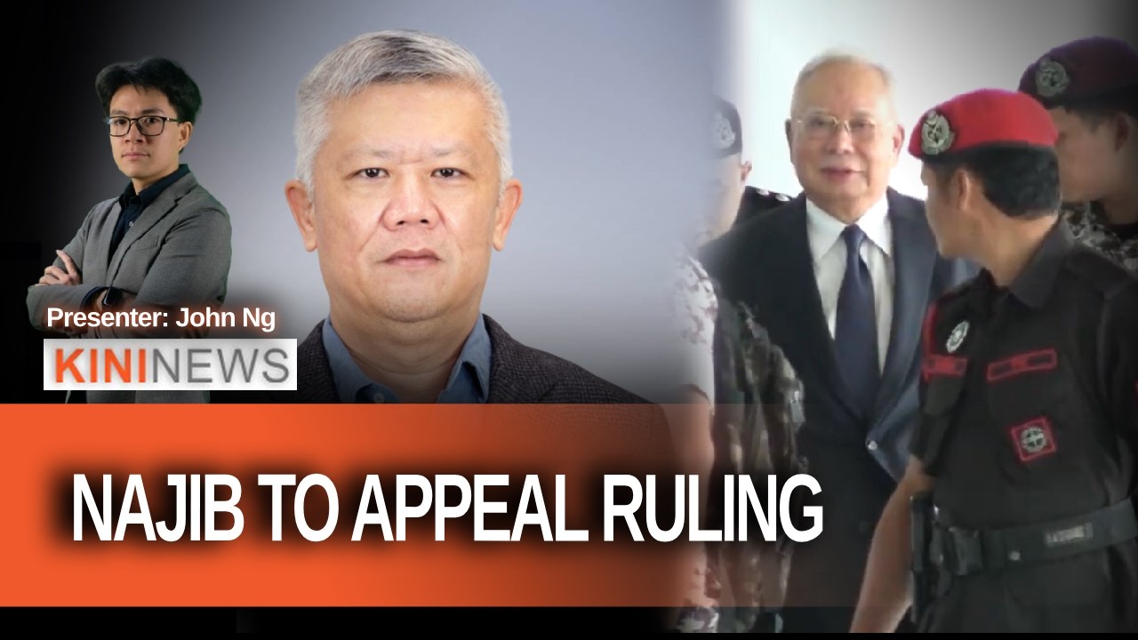 #KiniNews: Court orders Najib to pay US$1.3b to SRC; Chin still silent on identity of PKR MP