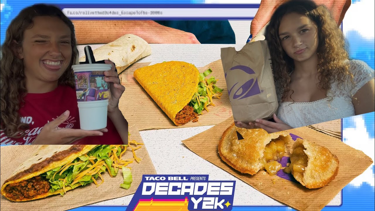 We try the Y2K meal 