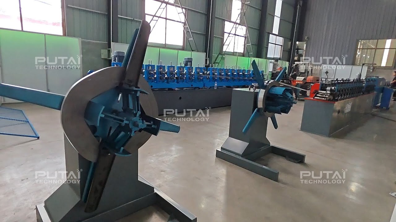 Putai High Quality Suspended Ceiling Cross T Grid Roll Forming Machine