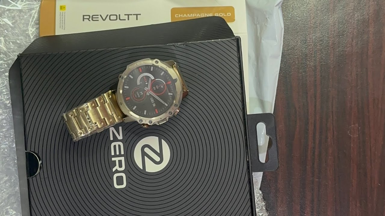 Zero Revolt Smartwatch Unboxing | Aqishorts #aqishorts #ytshorts #unboxing