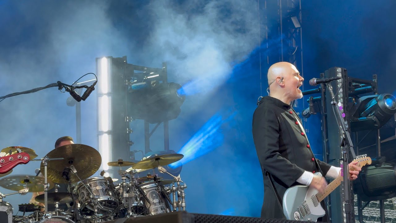 Bullet with Butterfly Wings - The Smashing Pumpkins (Boston, MA, 2024) (4K HDR)