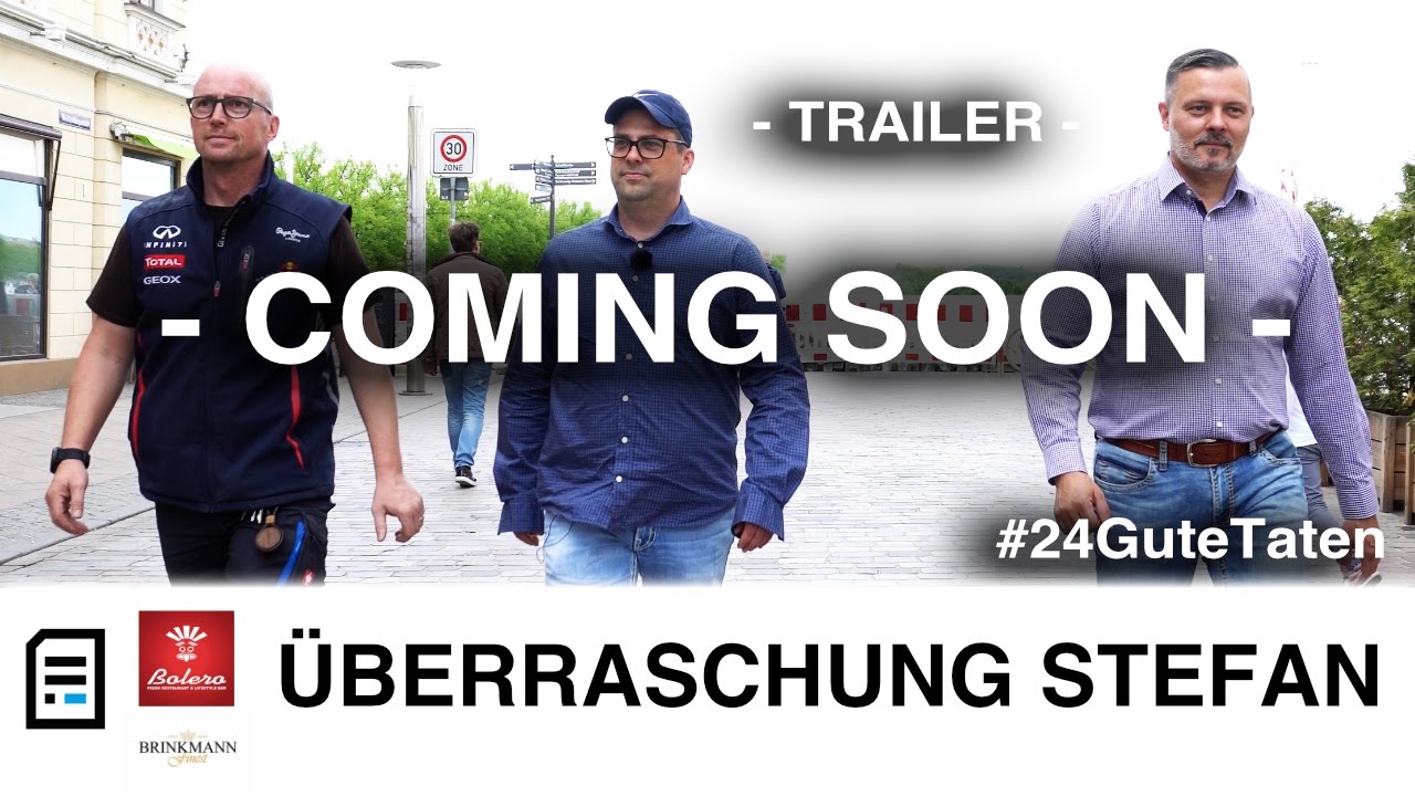 Trailer - Überraschung Stefan mit versteckter Kamera