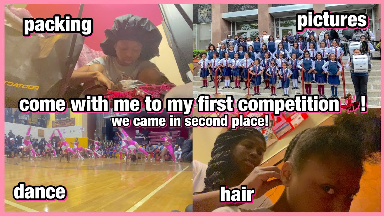 GRWM+VLOG for my Majorette Competition! Field Show, Stand battles,Etc