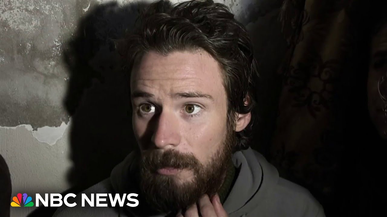 American held by Syria, now free, recounts his months of captivity