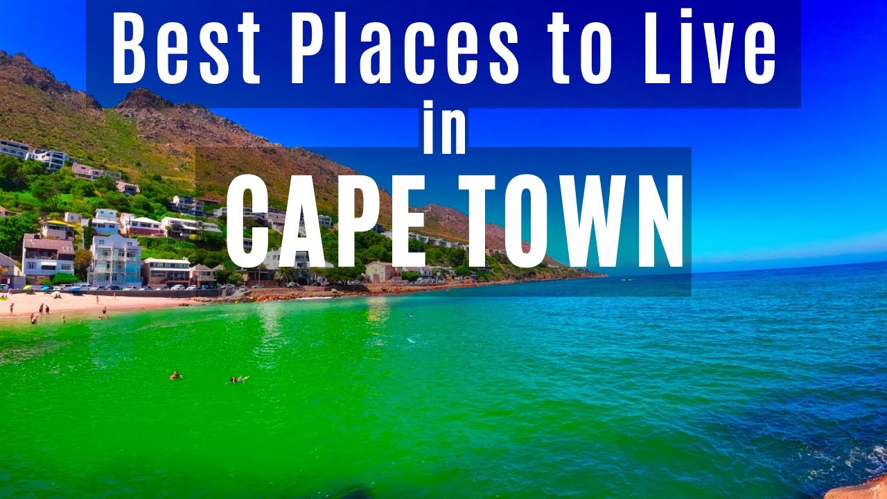 Cape Town outskirts.Best Places to Live in Cape Town(Strand & Gordon's Bay)