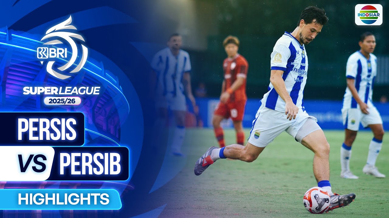 Persis VS Persib  - Highlights | BRI Super League 2025/26