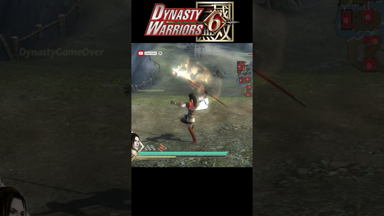 Zhou Yu Musou (DW6) 