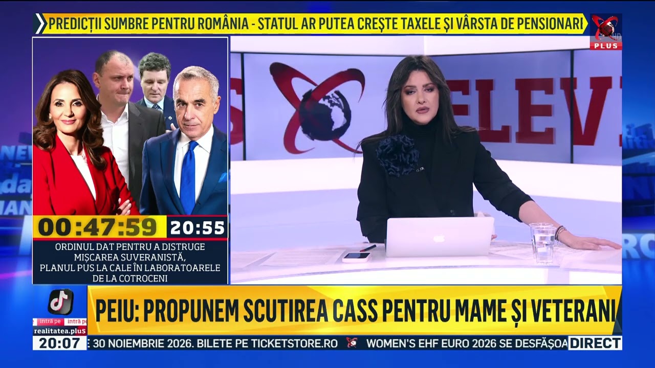 Newsline - Realitatea Plus - 16.03.2026 ora 20