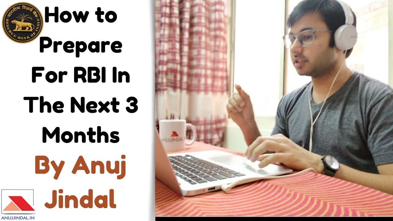 How to Prepare For RBI In The Next 3 Months