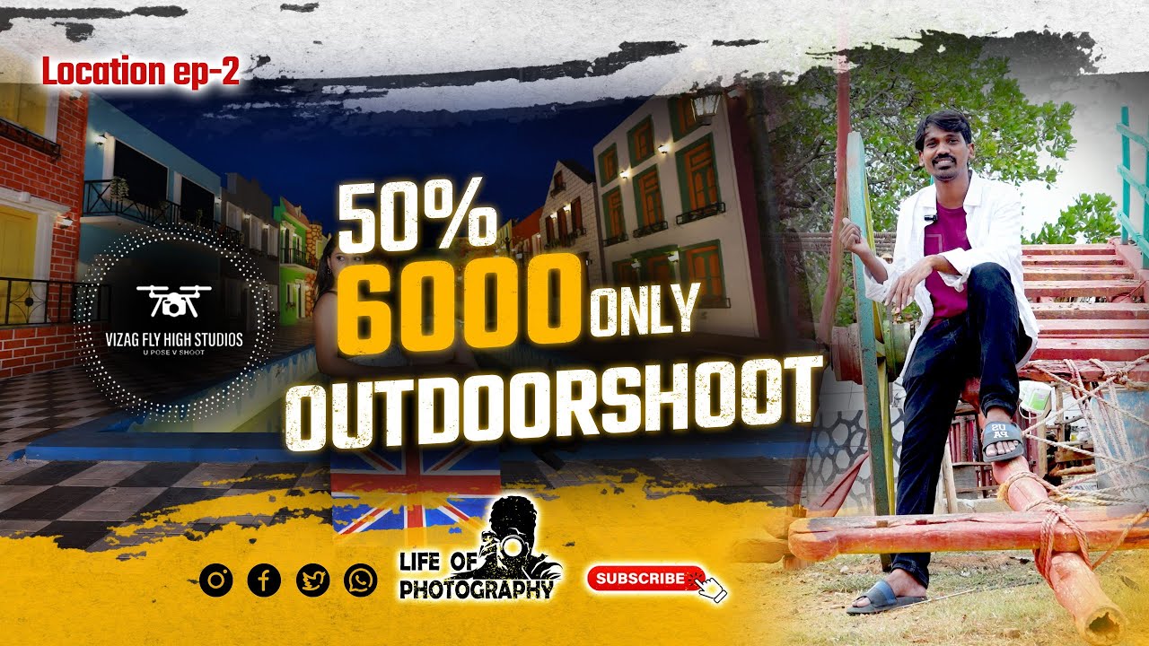 Best Premium Studio for Couples || Photoshoots in vizag || #bestoutdoorstudioinvizag #photography