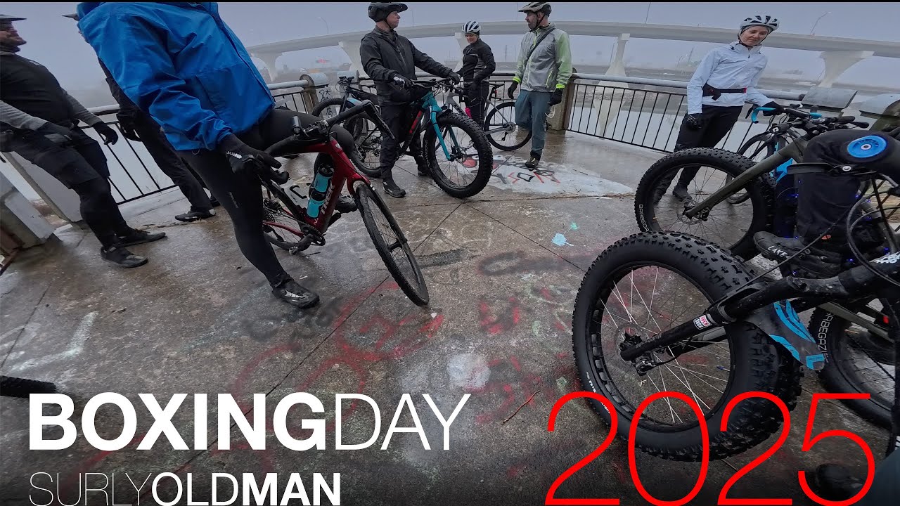 One Day, One Mission: Columbus Ohio Fatbike Ride (Sun-up to Sun-down)