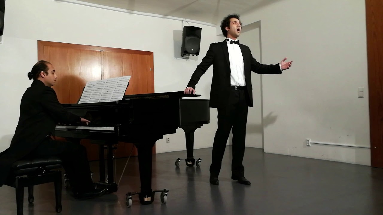 Amore e morte  Donizetti  Singer: Kamran Parsa