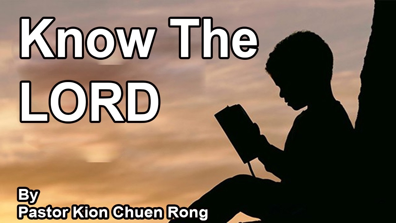 BRSDA 20260221 21 февраля 2026 г. Познай Господа. Выступление пастора Киона Чуэна Ронга из церкви...