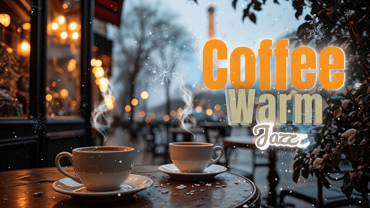 Happy Jazz ☕ Smooth Bossa Nova Instrumental and Soft Cafe Jazz Music For Relax, Study & Work