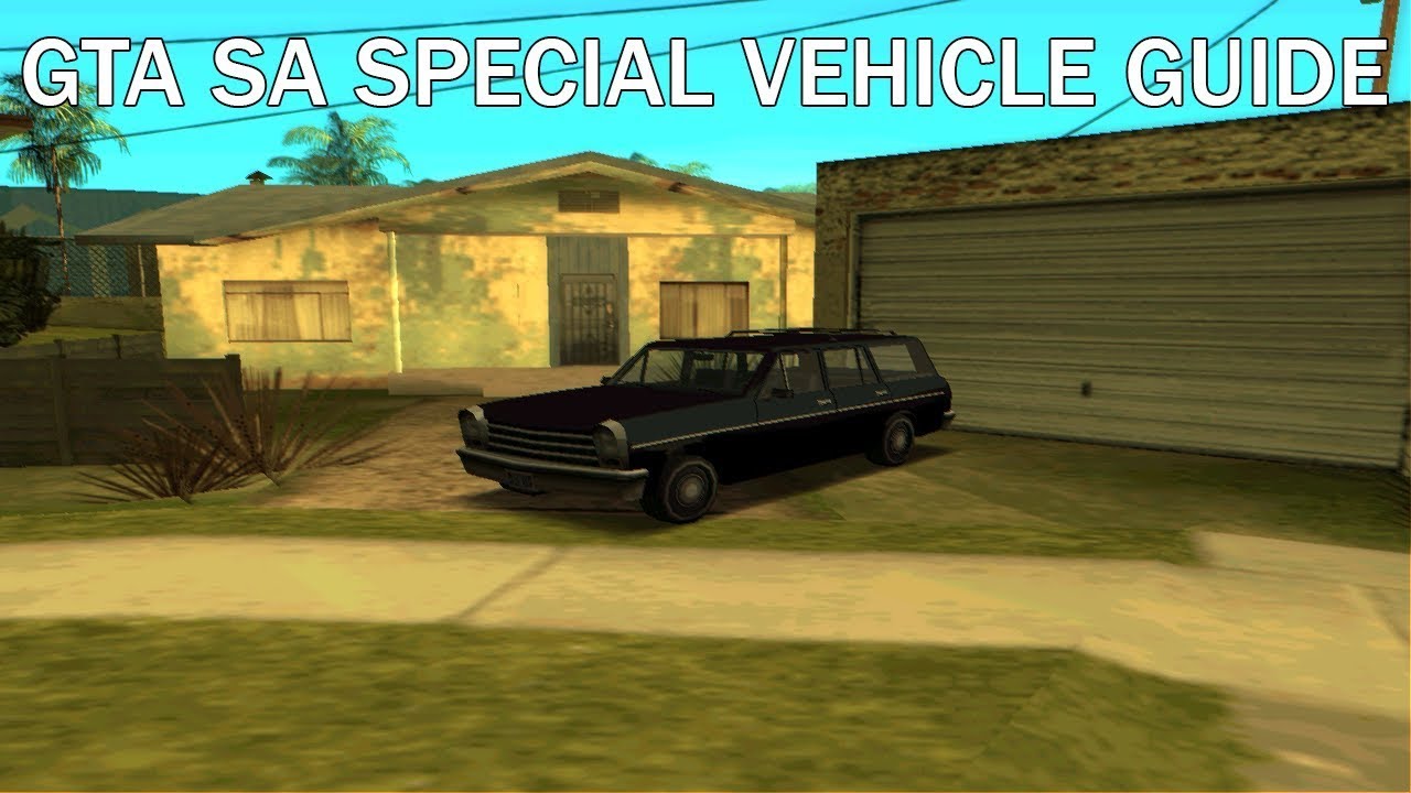 GTA San Andreas - Obtaining EC2 Black Perennial