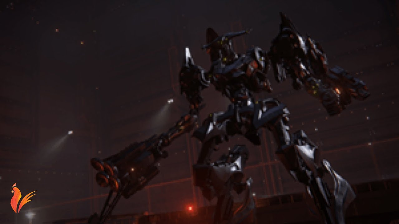 Armored Core VI - RECONFIG / V.V Hawkins - DUAL NATURE / V.VIII PATER
