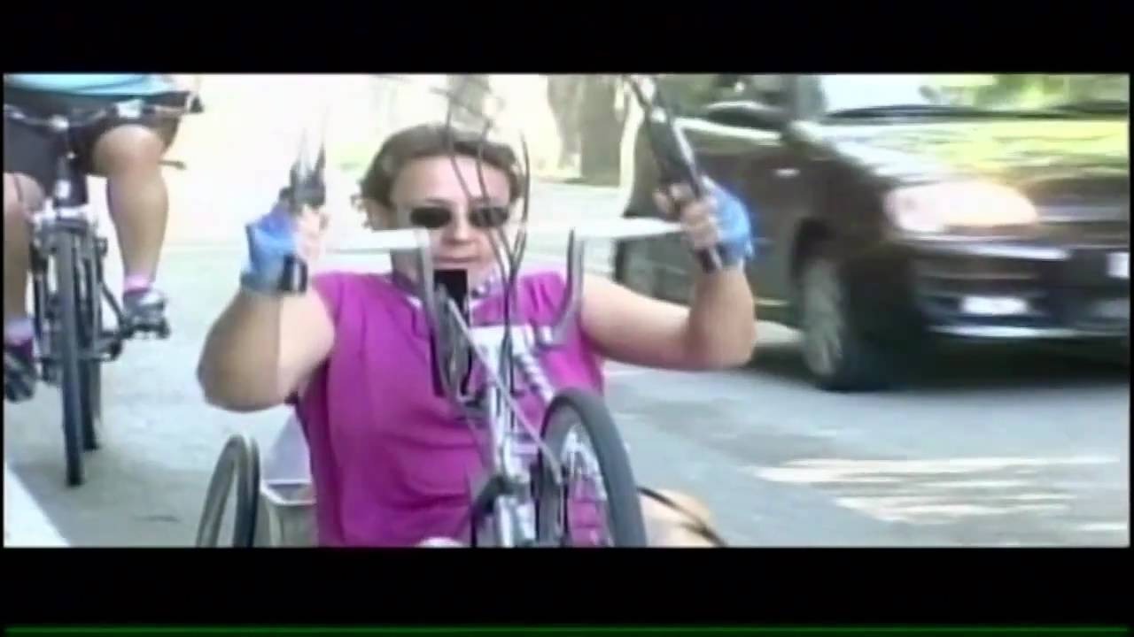 Un Bof. Le signore dell'handbike. Varese 2005