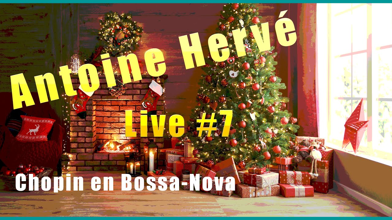 Antoine Hervé #7 Maitriser la Bossa Nova au piano - Les samedi du Jazz - Replay Livestream